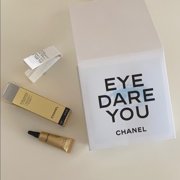 CHANEL Other - NWT Chanel Sublimage La Creme Yeux 3ml 0.1 Fl Oz